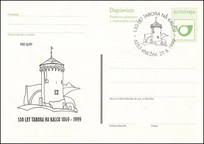 130 LET TABORA NA KALCU 1869 - 1999